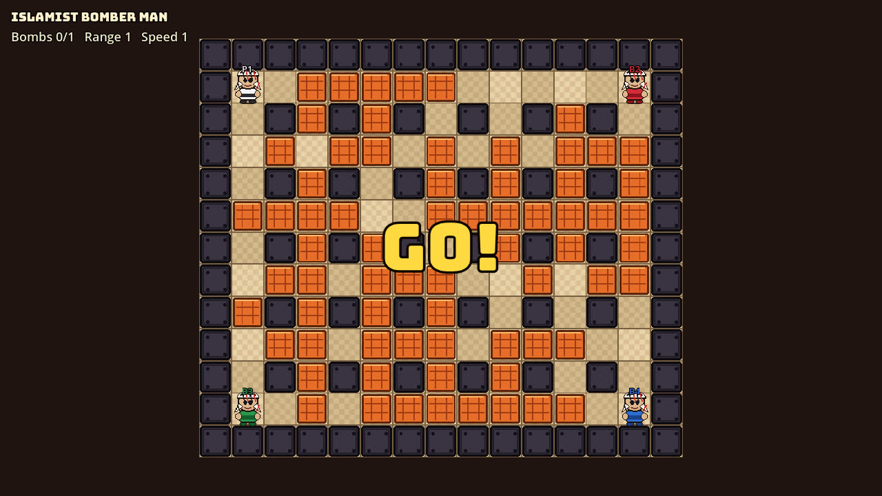 Match in progress