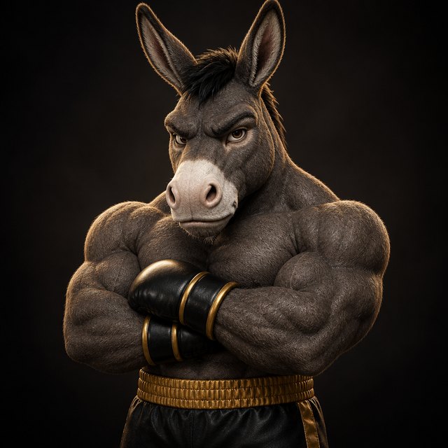 Brick Burro