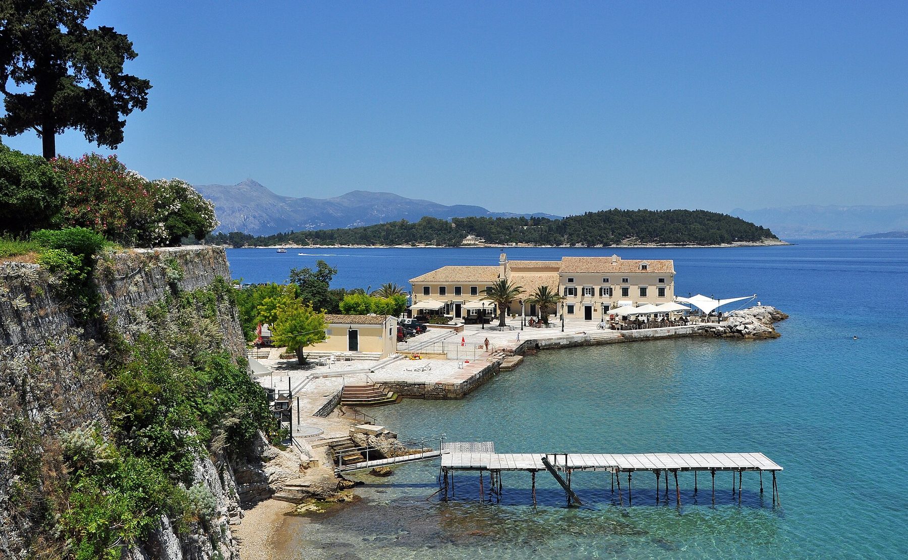 Ionian coastline